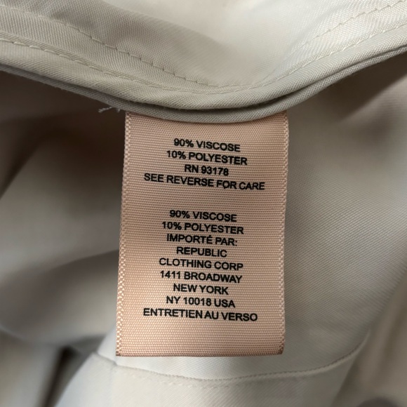 Philosophy Linen overcoat size medium - Picture 4 of 5